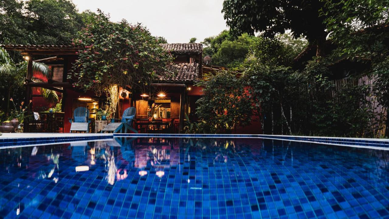 Mata N'Ativa Pousada Trancoso Exterior foto