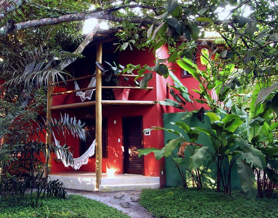 Mata N'Ativa Pousada Trancoso Exterior foto