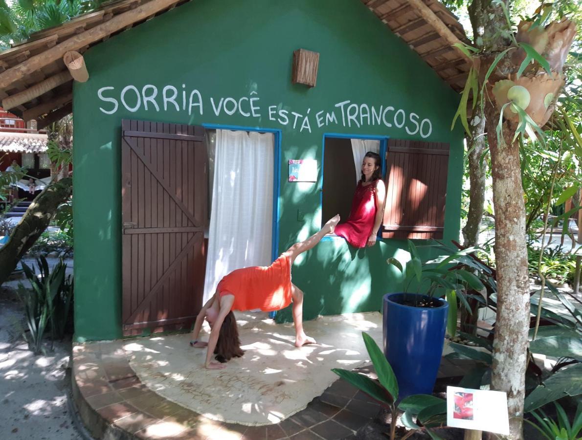 Mata N'Ativa Pousada Trancoso Exterior foto